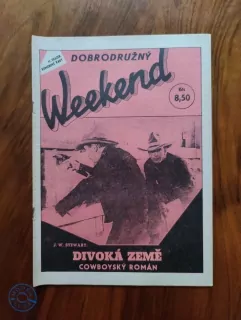 J. W. STEWART - Divoká země