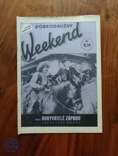 ARTHUR MILLS - Dobyvatelé západu
