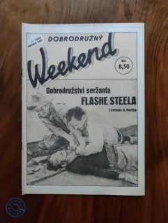 LAWRANCE A. REATING - Dobrodružství seržanta Flashe Steela