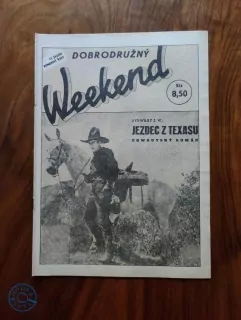 J. W. STEWART - Jezdec z Texasu