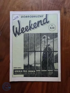 DONALD BARR CHIDSEY - Uprchlík před zákonem