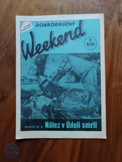 M. R. BUDGE - Nález v Údolí smrti