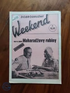ROLF H. CARRY - Maharadžovy rubíny
