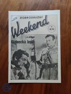 JOHN DIMMOCK NEWSOM - Cizinecká legie