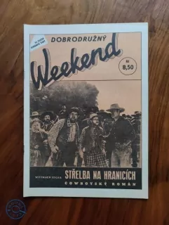 WITTMACH EDGAR - Střelba na hranicích