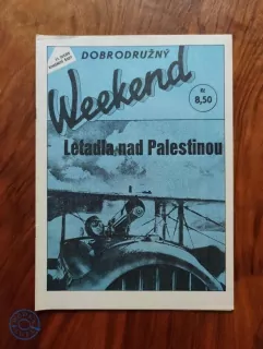 RICHARD W. CARTER - Letadla nad Palestinou