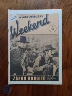 ROBERT STEPHEN - Zákon banditů