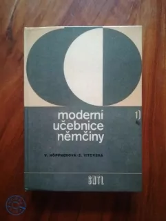 VĚRA HÖPPNEROVÁ, EVA VITOVSKÁ - Moderní učebnice němčiny (němčina pro hospodářskou praxi I)