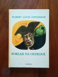 ROBERT LOUIS STEVENSON - Poklad na ostrově