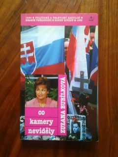 ZUZANA BUBÍLKOVÁ - Co kamery neviděly