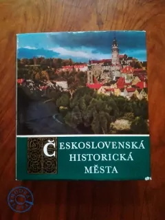 OLDŘICH DOSTÁL - Československá historická města