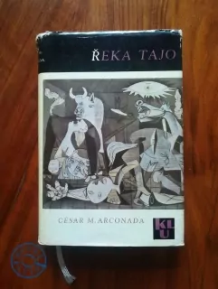 CÉSAR MUŇOZ ARCONADA - Řeka Tajo