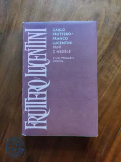 CARLO FRUTTERO, FRANCO LUCENTINI - Paní z neděle