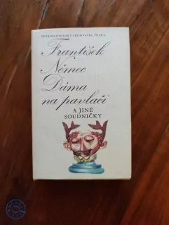 FRANTIŠEK NĚMEC - Dáma na pavlači a jiné soudničky