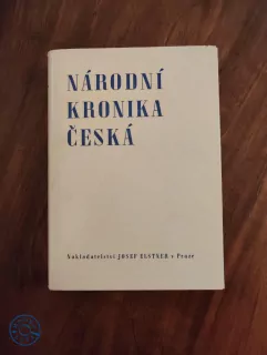 Národní kronika česká II.díl