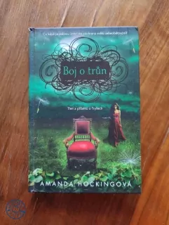 AMANDA HOCKING - Boj o trůn