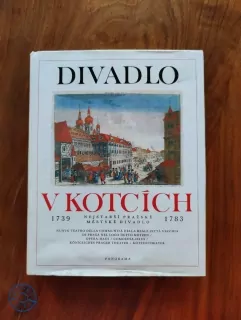 FRANTIŠEK ČERNÝ - Divadlo v Kotcích