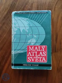 MALÝ ATLAS SVĚTA – PŘÍRUČNÍ VYDÁNÍ