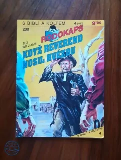 TEX WILLIAMS - Když reverend nosil hvězdu