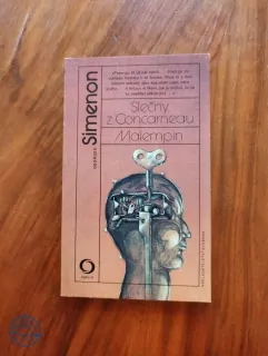 GEORGES SIMENON - Slečny z Concarneau, Malempin