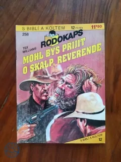 TEX WILLIAMS - Mohl bys přijít o skalp, reverende