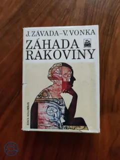 JAN ZÁVADA, VLADIMÍR VONKA - Záhada rakoviny