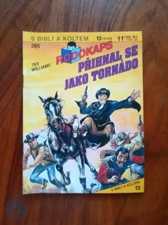 TEX WILLIAMS - Přihnal se jako tornádo
