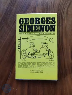 GEORGES SIMENON - Sedm křížků a jeden ministrant