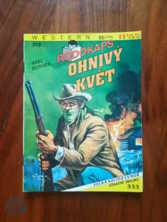 AXEL BERGER - Ohnivý květ