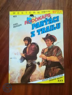 AXEL BERGER - Parťáci z Trailu