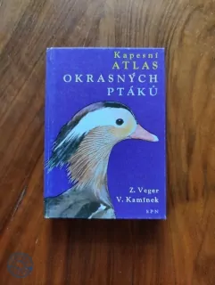 ZDENĚK VEGER, VLADIMÍR KAMÍNEK - Kapesní atlas okrasných ptáků
