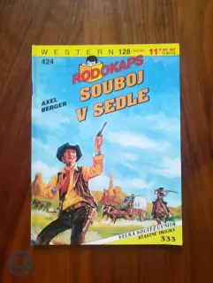 AXEL BERGER - Souboj v sedle