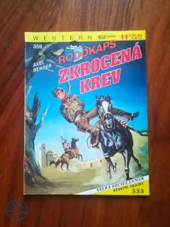 AXEL BERGER - Zkrocená krev