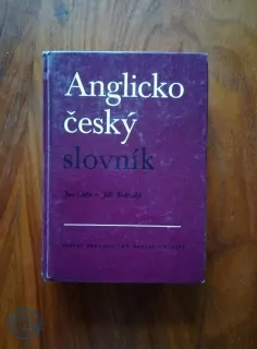 JAN CAHA a JIŘÍ KRÁMSKÝ - Anglicko-český slovník