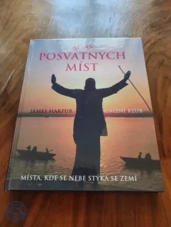 JAMES HARPUR - Atlas posvátných míst
