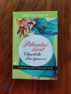 NATHALIE ROY - Cabernet Sauvignon a jahodový dortík