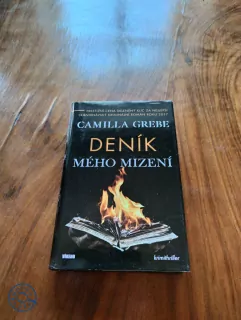 CAMILLA GREBE - Deník mého mizení