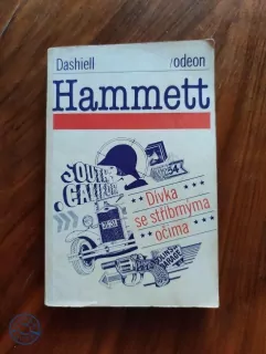 SAMUEL DASHIELL HAMMET - Dívka se stříbrnýma očima