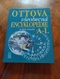 Ottova všeobecná encyklopedie ve dvou svazcích A-L