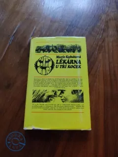 MARIE KUBÁTOVÁ - Lékárna U tří koček