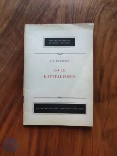 L. A. LEONŤJEV - Co je kapitalismus