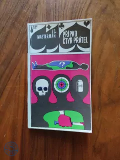 J.C. MASTERMAN - Případ čtyř přátel