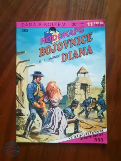 G. F. BARNER - Bojovnice Diana