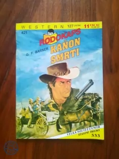G. F. BARNER - Kaňon smrti