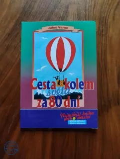 JULES VERNE  - Cesta kolem světa za 80 dní