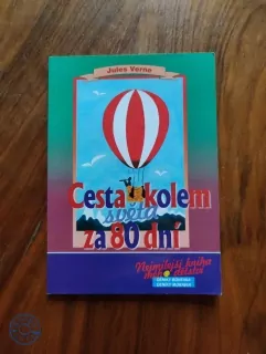 JULES VERNE  - Cesta kolem světa za 80 dní