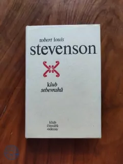 ROBERT LOUIS STEVENSON - Klub sebevrahů