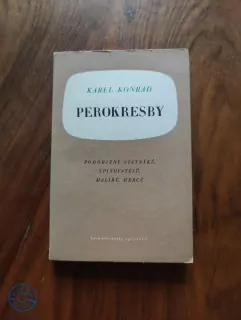 KAREL KONRÁD - Perokresby