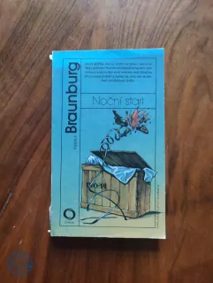 RUDOLF BRAUNBURG - Noční start