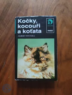 ALBERT PINTERA - Kočky, kocouři a koťata